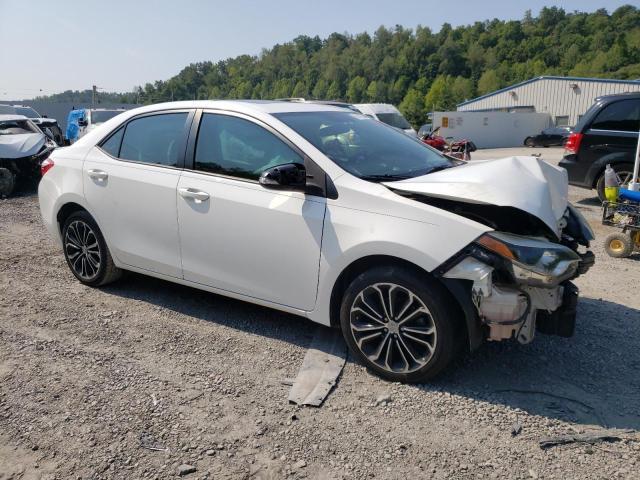 2T1BURHE8GC679534 - 2016 TOYOTA COROLLA L WHITE photo 4