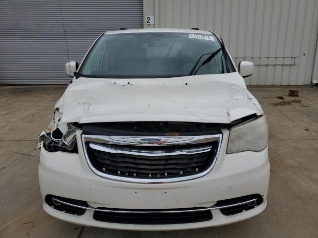 2A4RR5DG4BR720163 - 2011 CHRYSLER TOWN & COU TOURING WHITE photo 5