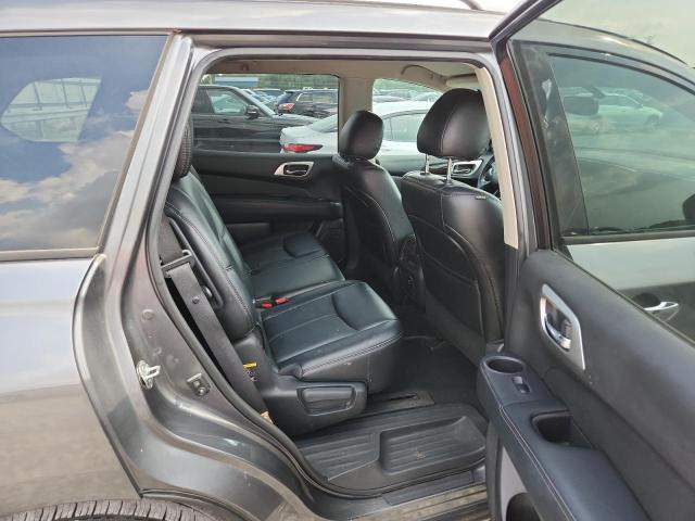 5N1AR2MN4FC690270 - 2015 NISSAN PATHFINDER S GRAY photo 11
