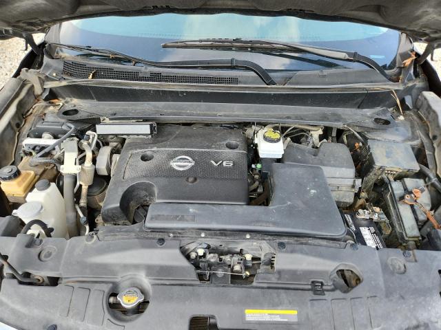 5N1AR2MN4FC690270 - 2015 NISSAN PATHFINDER S GRAY photo 12