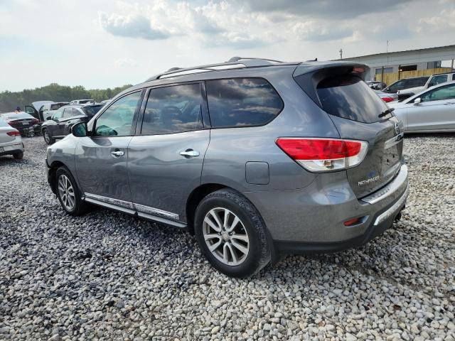 5N1AR2MN4FC690270 - 2015 NISSAN PATHFINDER S GRAY photo 2