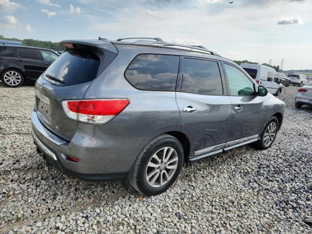 5N1AR2MN4FC690270 - 2015 NISSAN PATHFINDER S GRAY photo 3