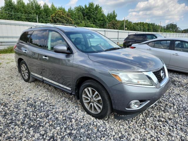 5N1AR2MN4FC690270 - 2015 NISSAN PATHFINDER S GRAY photo 4
