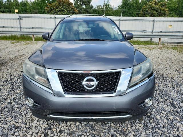 5N1AR2MN4FC690270 - 2015 NISSAN PATHFINDER S GRAY photo 5
