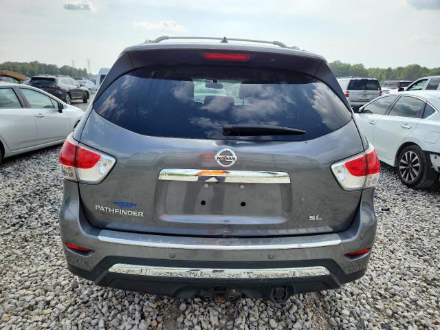 5N1AR2MN4FC690270 - 2015 NISSAN PATHFINDER S GRAY photo 6