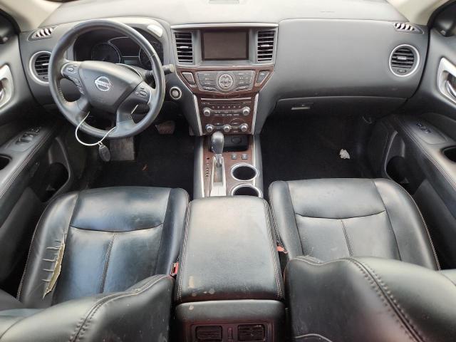 5N1AR2MN4FC690270 - 2015 NISSAN PATHFINDER S GRAY photo 8