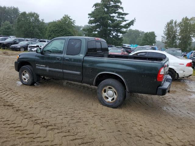 5TBBT44175S463793 - 2005 TOYOTA TUNDRA ACCESS CAB SR5 GREEN photo 2