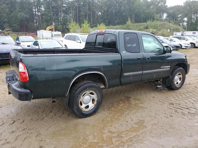 5TBBT44175S463793 - 2005 TOYOTA TUNDRA ACCESS CAB SR5 GREEN photo 3
