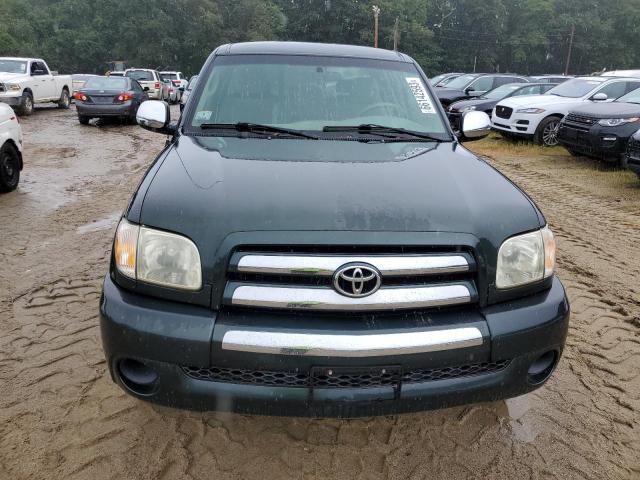 5TBBT44175S463793 - 2005 TOYOTA TUNDRA ACCESS CAB SR5 GREEN photo 5