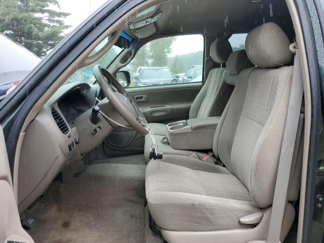 5TBBT44175S463793 - 2005 TOYOTA TUNDRA ACCESS CAB SR5 GREEN photo 7
