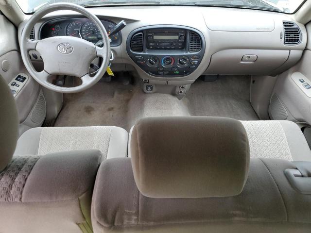 5TBBT44175S463793 - 2005 TOYOTA TUNDRA ACCESS CAB SR5 GREEN photo 8