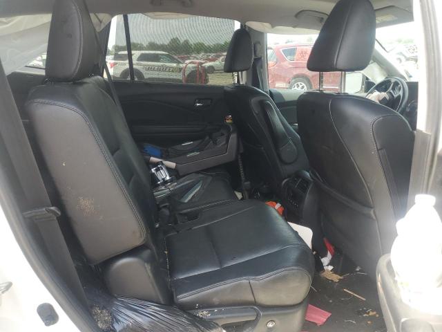 5FNYF6H56KB006989 - 2019 HONDA PILOT EXL Ақ фото 11