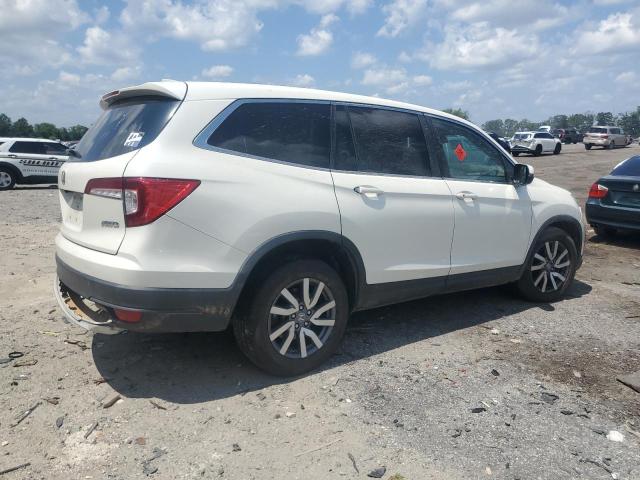 5FNYF6H56KB006989 - 2019 HONDA PILOT EXL Ақ фото 3