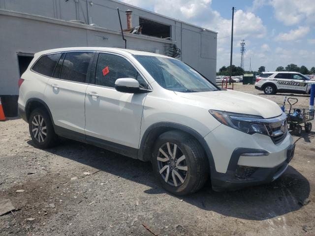 5FNYF6H56KB006989 - 2019 HONDA PILOT EXL Ақ фото 4