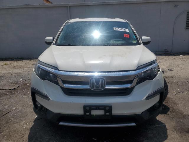 5FNYF6H56KB006989 - 2019 HONDA PILOT EXL Ақ фото 5