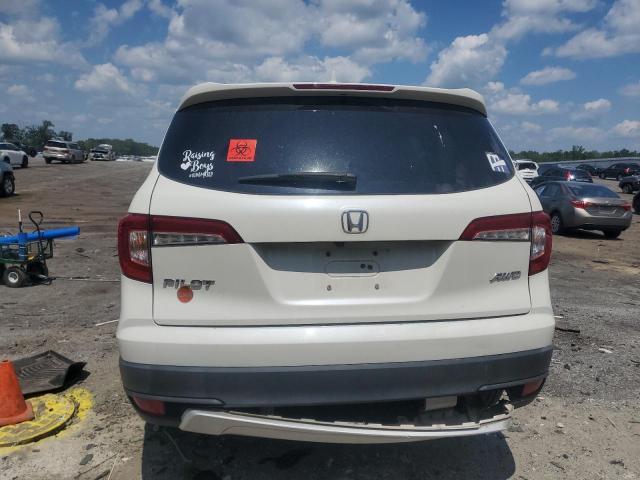 5FNYF6H56KB006989 - 2019 HONDA PILOT EXL Ақ фото 6