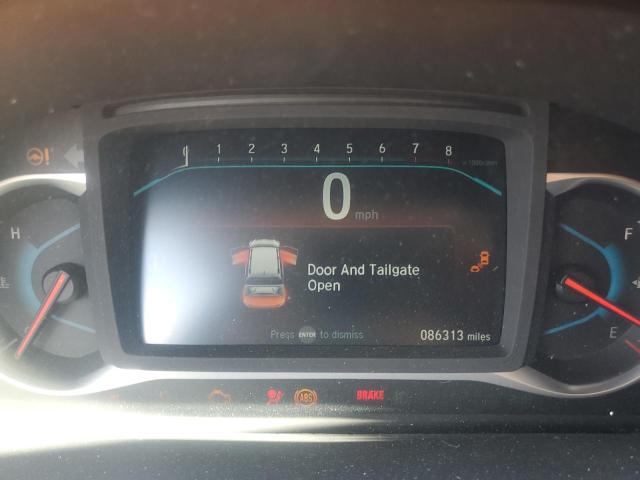 5FNYF6H56KB006989 - 2019 HONDA PILOT EXL Ақ фото 9