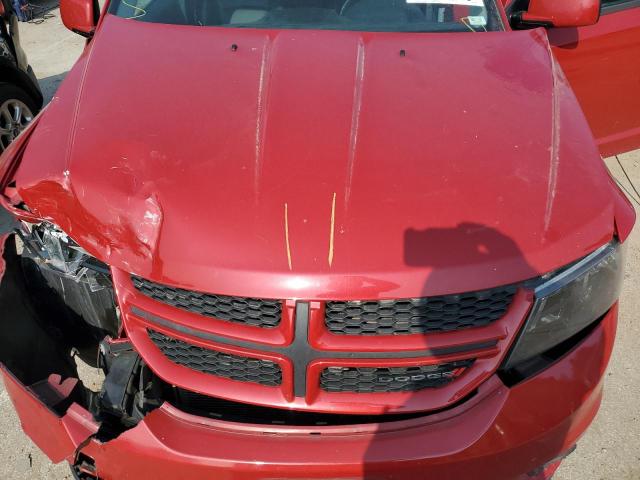 3C4PDDEG4ET309254 - 2014 DODGE JOURNEY R/T RED photo 12