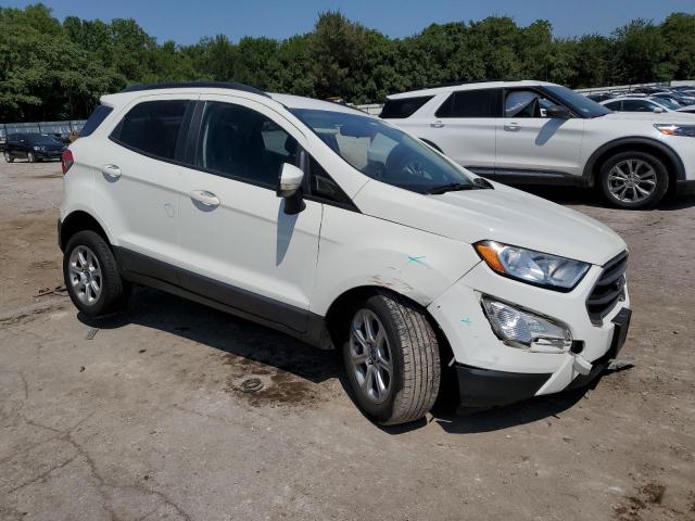 MAJ3S2GE5LC336269 - 2020 FORD ECOSPORT SE WHITE photo 4