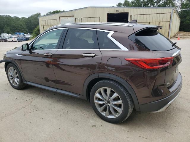 3PCAJ5M31LF104599 - 2020 INFINITI QX50 PURE BROWN photo 2