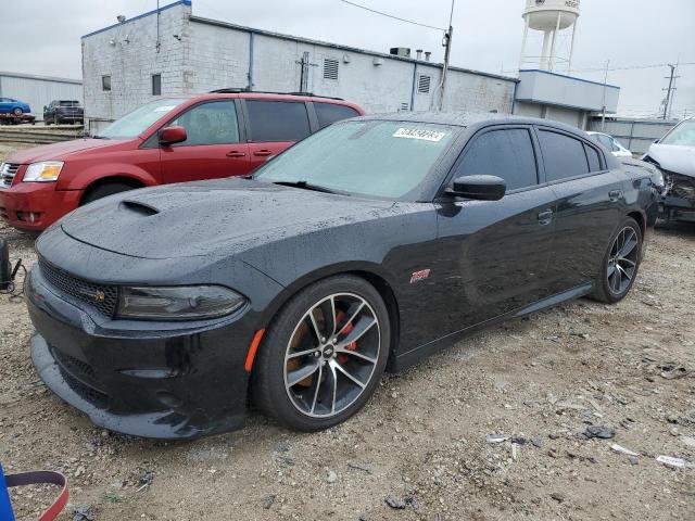 2C3CDXGJ5GH351568 - 2016 DODGE CHARGER R/T SCAT PACK BLACK photo 1