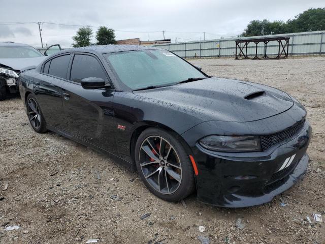 2C3CDXGJ5GH351568 - 2016 DODGE CHARGER R/T SCAT PACK BLACK photo 4