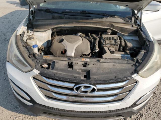 5XYZUDLA2DG081767 - 2013 HYUNDAI SANTA FE S WHITE photo 12