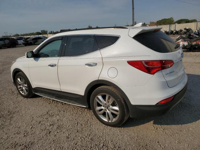 5XYZUDLA2DG081767 - 2013 HYUNDAI SANTA FE S WHITE photo 2