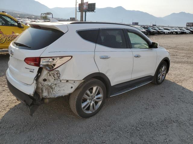 5XYZUDLA2DG081767 - 2013 HYUNDAI SANTA FE S WHITE photo 3