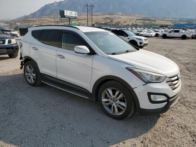 5XYZUDLA2DG081767 - 2013 HYUNDAI SANTA FE S WHITE photo 4