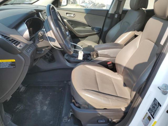5XYZUDLA2DG081767 - 2013 HYUNDAI SANTA FE S WHITE photo 7