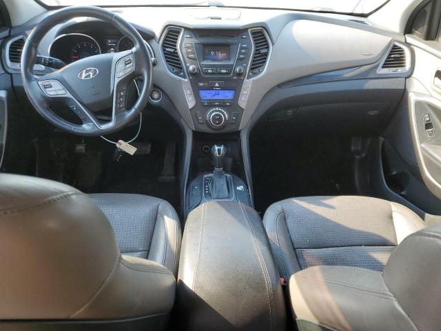 5XYZUDLA2DG081767 - 2013 HYUNDAI SANTA FE S WHITE photo 8