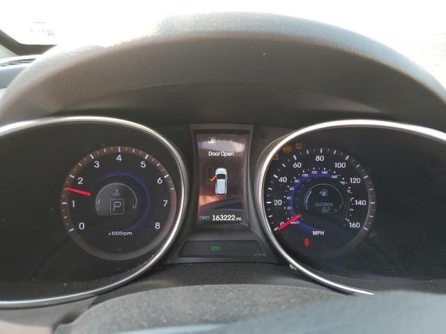 5XYZUDLA2DG081767 - 2013 HYUNDAI SANTA FE S WHITE photo 9