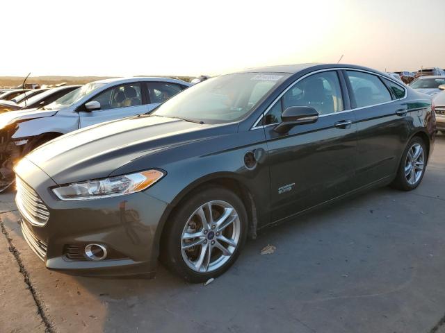 2016 FORD FUSION TITANIUM PHEV, 