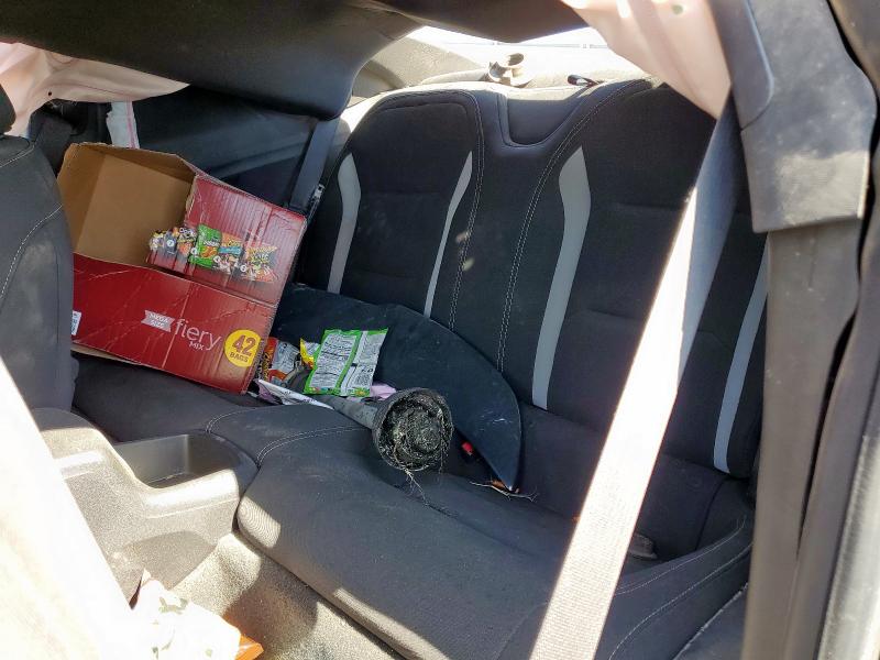 1G1FB1RS5J0104816 - 2018 CHEVROLET CAMARO LT 黑色 照片 10