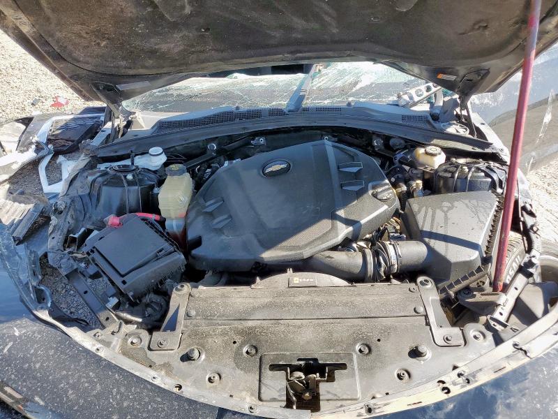 1G1FB1RS5J0104816 - 2018 CHEVROLET CAMARO LT 黑色 照片 11