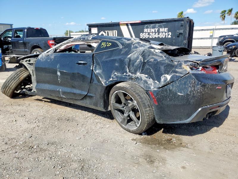 1G1FB1RS5J0104816 - 2018 CHEVROLET CAMARO LT 黑色 照片 2
