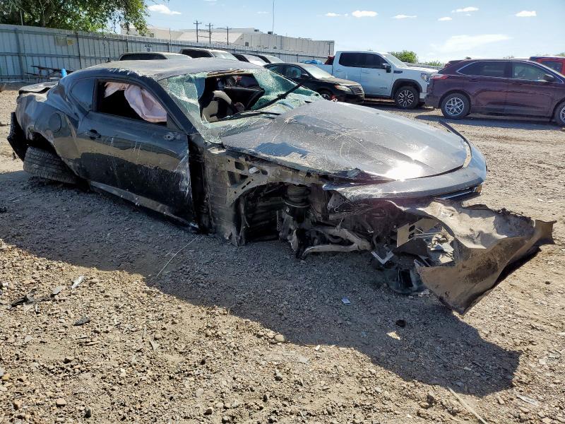 1G1FB1RS5J0104816 - 2018 CHEVROLET CAMARO LT 黑色 照片 4