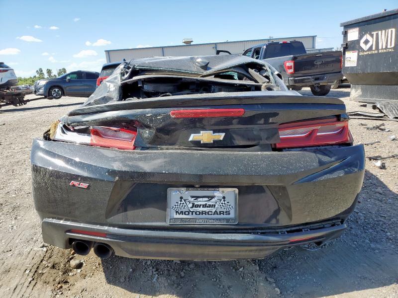 1G1FB1RS5J0104816 - 2018 CHEVROLET CAMARO LT 黑色 照片 6