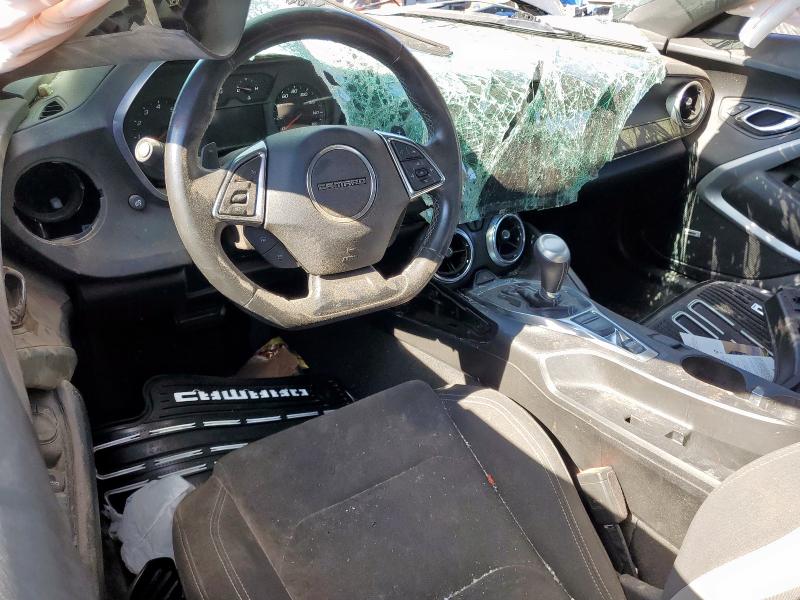 1G1FB1RS5J0104816 - 2018 CHEVROLET CAMARO LT 黑色 照片 8