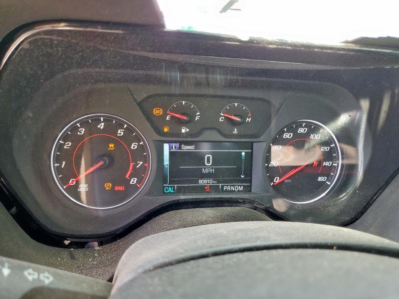 1G1FB1RS5J0104816 - 2018 CHEVROLET CAMARO LT 黑色 照片 9