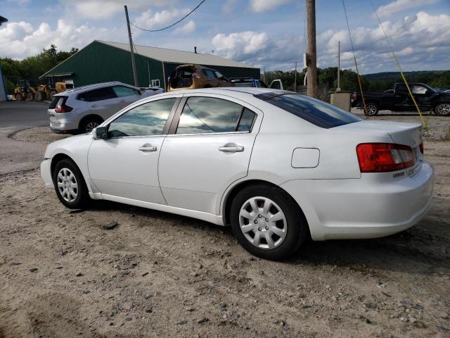 4A32B3FF5CE019910 - 2012 MITSUBISHI GALANT ES WHITE photo 2