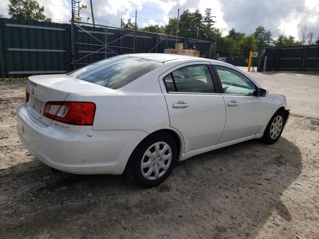 4A32B3FF5CE019910 - 2012 MITSUBISHI GALANT ES WHITE photo 3