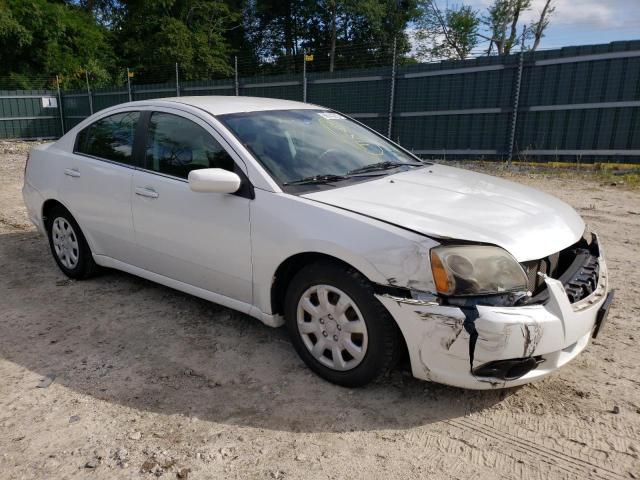 4A32B3FF5CE019910 - 2012 MITSUBISHI GALANT ES WHITE photo 4