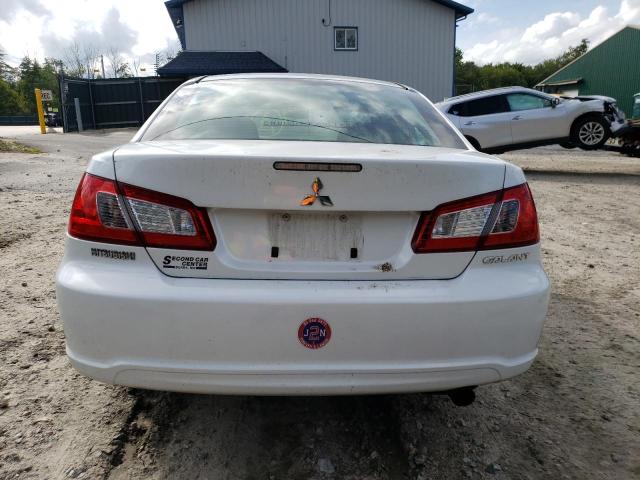 4A32B3FF5CE019910 - 2012 MITSUBISHI GALANT ES WHITE photo 6