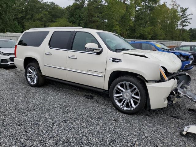 1GYS4KEF2CR170070 - 2012 CADILLAC ESCALADE ESV PLATINUM თეთრი ფოტო 4