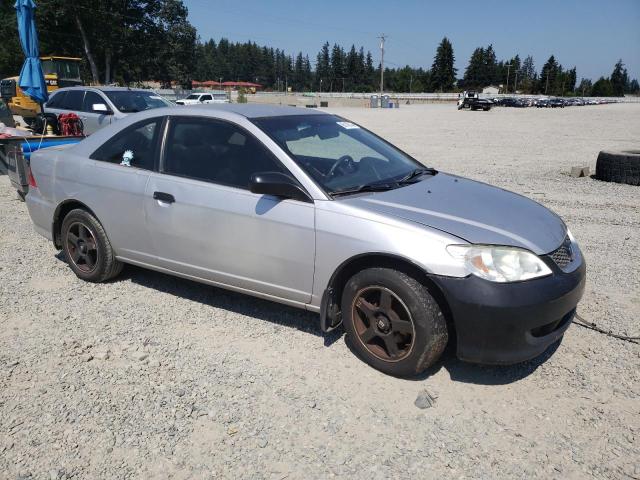 1HGEM221X5L045059 - 2005 HONDA CIVIC DX VP Gümüş foto 4