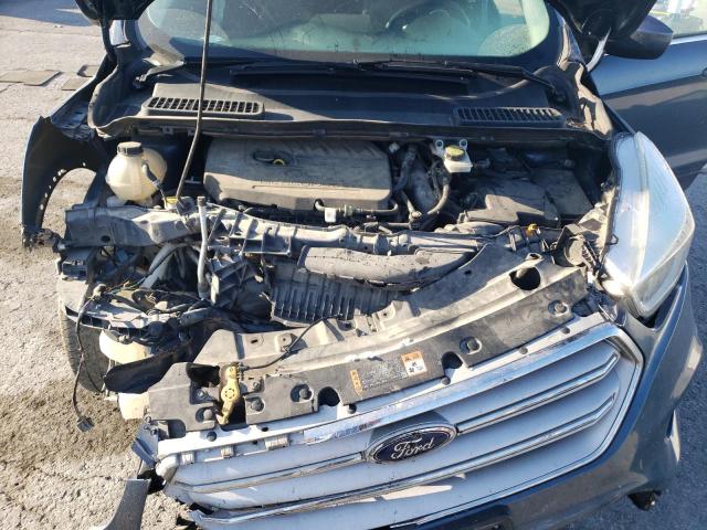 1FMCU0GDXJUB51668 - 2018 FORD ESCAPE SE 蓝色 照片 12