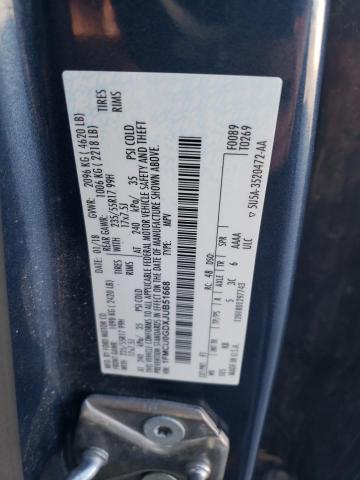 1FMCU0GDXJUB51668 - 2018 FORD ESCAPE SE 蓝色 照片 14