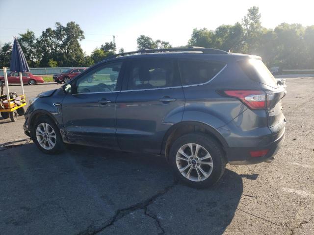 1FMCU0GDXJUB51668 - 2018 FORD ESCAPE SE 蓝色 照片 2